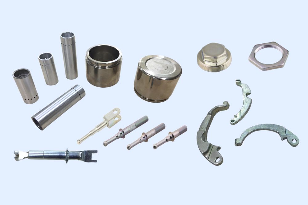 Screw Machine Parts